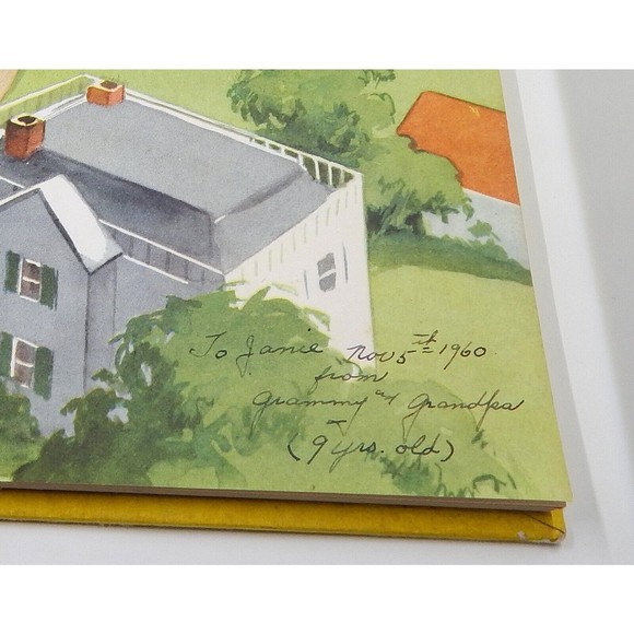 Eleanor H. Porter's Pollyanna Hard Cover Illustrated 1960 Grosset & Dunlop - Picture 5 of 13